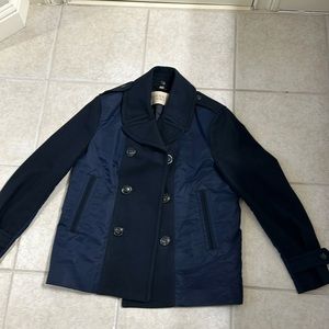 Burberry Pea Coat